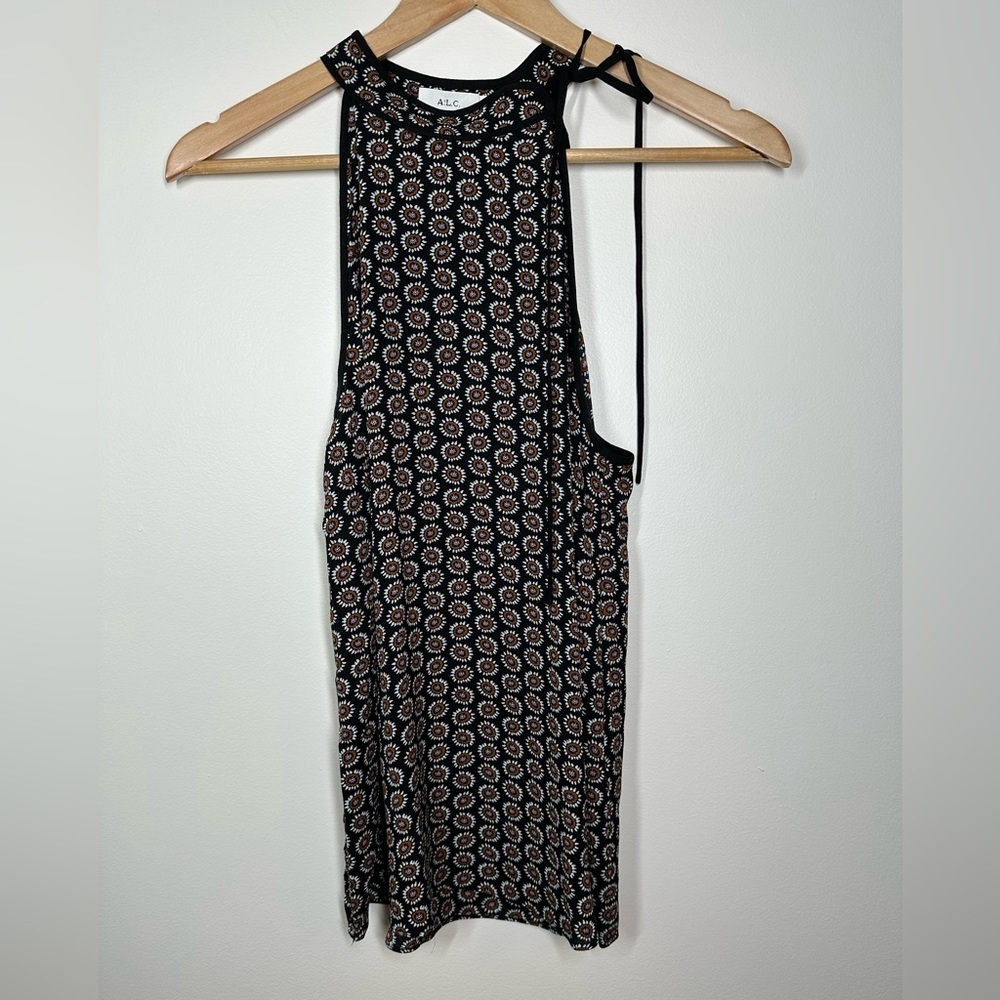 A.L.C. Pattern Tank Blouse Size‎ 6